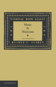 Paperback Music and Musicians Book