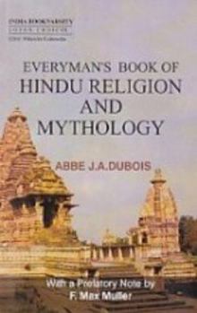 Hardcover Everymans Book of Hindu Religion & Mythology Book
