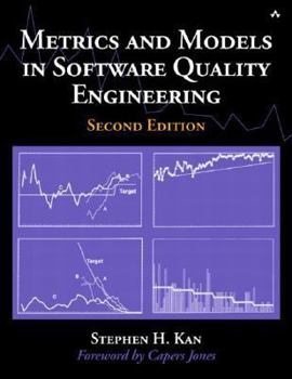 Hardcover Metrics and Models in Software Quality Engineering Book