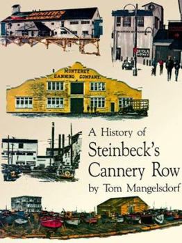 Paperback History of Steinbecks Cannery Row Book