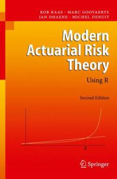 Paperback Modern Actuarial Risk Theory: Using R Book
