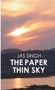Paperback The Paper Thin Sky Book