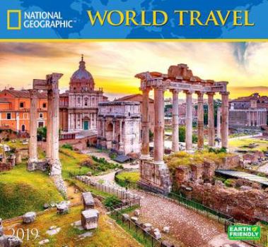 Calendar National Geographic World Travel 2019 Calendar Book