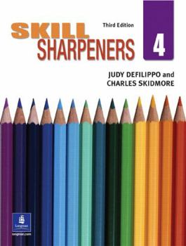 Paperback Skill Sharpeners Book 4 Book