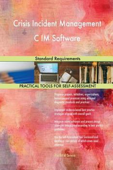 Paperback Crisis Incident Management C IM Software Standard Requirements Book