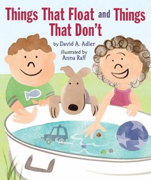 Hardcover Things That Float and Things That Don't Book