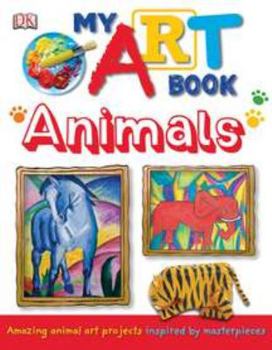 Hardcover My Art Book: Animals Book