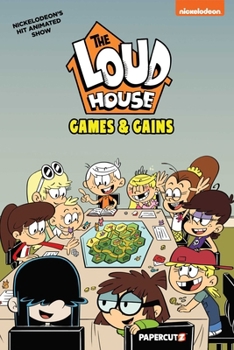 Hardcover The Loud House Vol. 23: Games and Gains Book