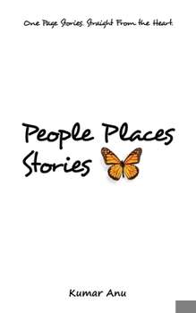 Paperback People Places Stories Book