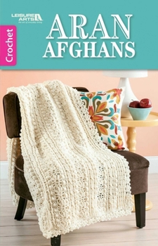 Paperback Aran Afghans Book