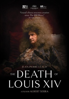 DVD The Death of Louis XIV Book
