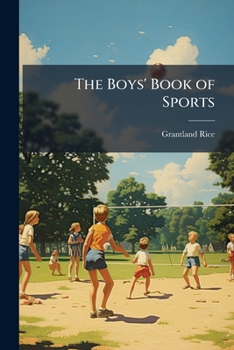 Paperback The Boys' Book of Sports Book