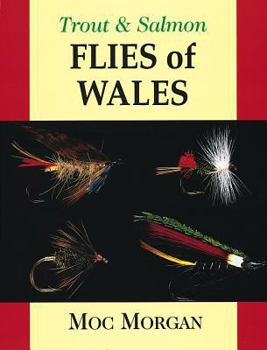 Hardcover Trout & Salmon Flies of Wales Book