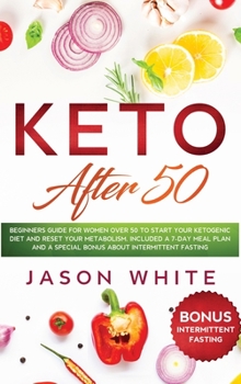 Hardcover Keto after 50 Book