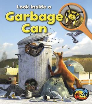 Garbage Can: Look Inside - Book  of the Look Inside