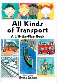 Hardcover All Kinds of Transport Book