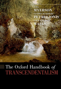 Hardcover The Oxford Handbook of Transcendentalism Book