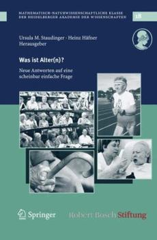 Hardcover Was Ist Alter(n)?: Neue Antworten Auf Eine Scheinbar Einfache Frage [German] Book