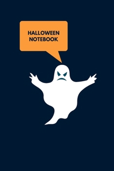 Halloween Notebook: Castle And Pumpkin Lined Paper Halloween Composition Book With Creep Scary Pumpkin Journal And Diary 100 Pages