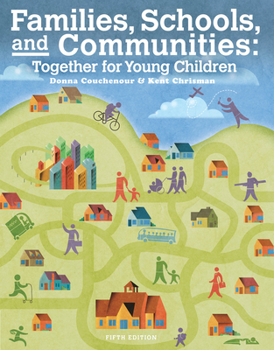Paperback Families, Schools and Communities: Together for Young Children Book