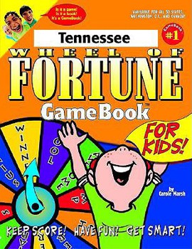 Paperback Tennessee Wheel of Fortune! Book