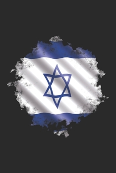 ISRAEL NOTEBOOK: Israel Notebook | college book | diary | journal | booklet | memo | composition book | 120 sheets - Dot Grid paper 6x9 inch