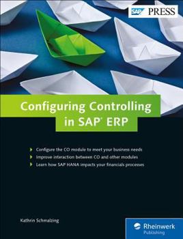 Hardcover Configuring Controlling in SAP Erp Book