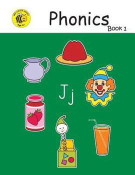 Paperback Bee Clever Series: Phonics - Book 1 Book