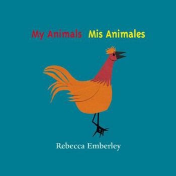 Board book My Animals/ MIS Animales Book