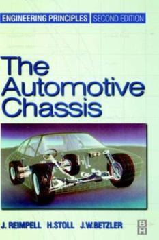 Hardcover Automotive Chassis: Engineering Principles Book