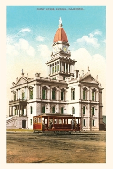Paperback The Vintage Journal Courthouse, Eureka, California Book