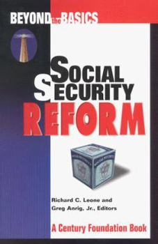 Paperback Social Security Reform: Beyond the Basics Book