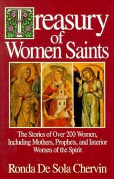 Paperback Treasury of Women Saints Book