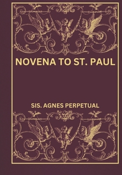 Paperback Novena to St. Paul Book