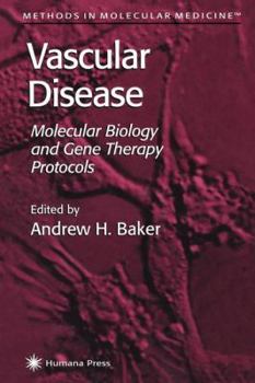 Paperback Vascular Disease: Molecular Biology and Gene Transfer Protocols Book