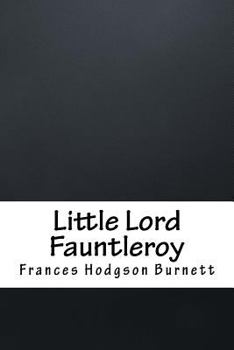 Paperback Little Lord Fauntleroy Book