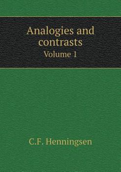 Paperback Analogies and contrasts Volume 1 Book