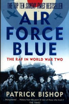 Paperback Air Force Blue: The RAF in World War Two Book