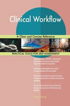 Paperback Clinical Workflow A Clear and Concise Reference Book