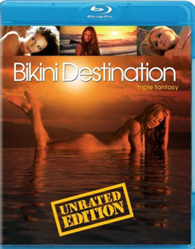 Blu-ray Bikini Destination Book