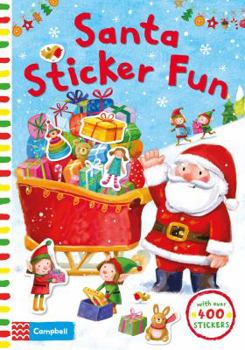 Santa Sticker Fun: With Over 400 Stickers