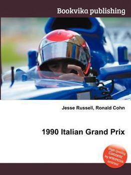 Paperback 1990 Italian Grand Prix Book