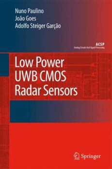 Paperback Low Power Uwb CMOS Radar Sensors Book