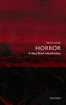 Paperback Horror: A Very Short Introduction Book