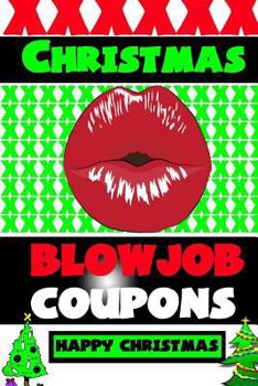 Paperback Christmas Blowjob Coupons Book