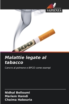 Paperback Malattie legate al tabacco [Italian] Book