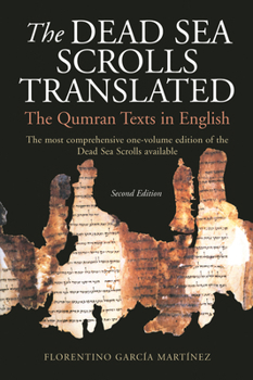 Paperback The Dead Sea Scrolls Translated: The Qumran Texts in English Book