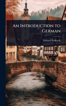 Hardcover An Introduction to German Book