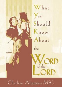 Paperback What You Should Know about the Word of the Lord Book