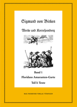 Hardcover Floridans Amaranten-Garte: Teil 1: Text. Teil 2: Kommentar [German] Book
